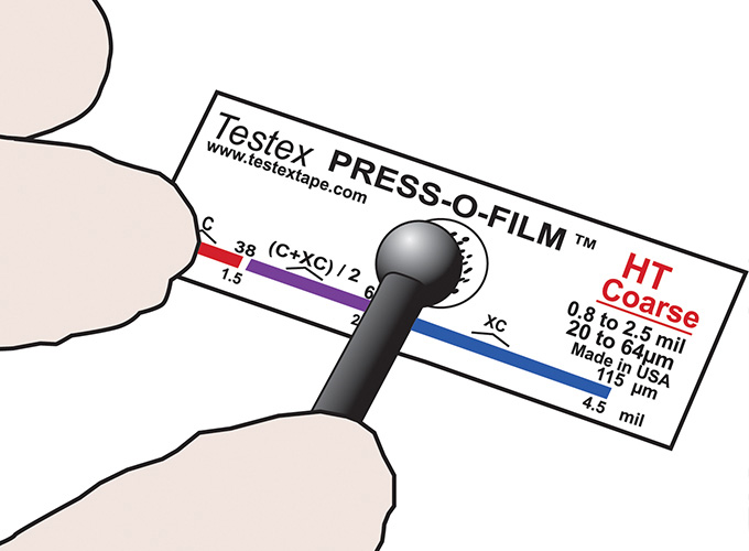 Elcometer 122 Testex® Replica Tape